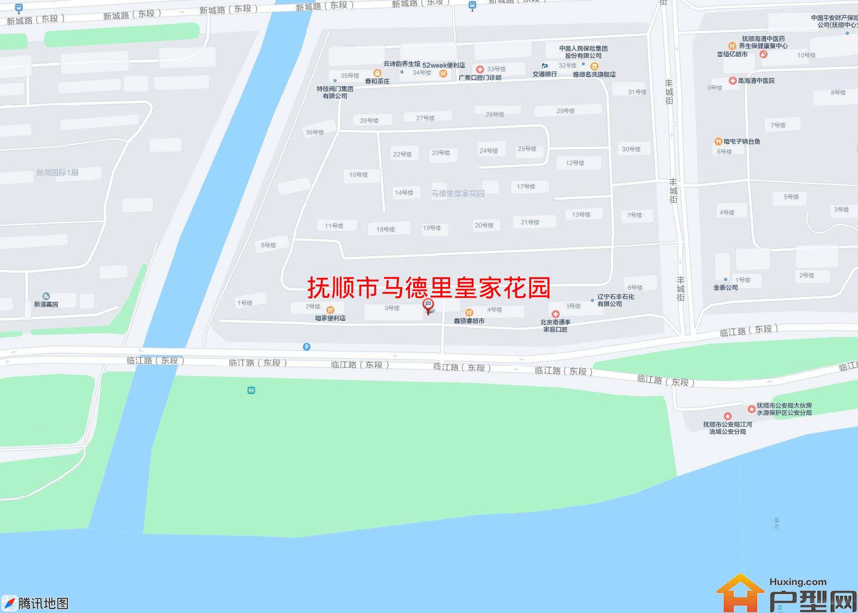 马德里皇家花园小区 - 户型网