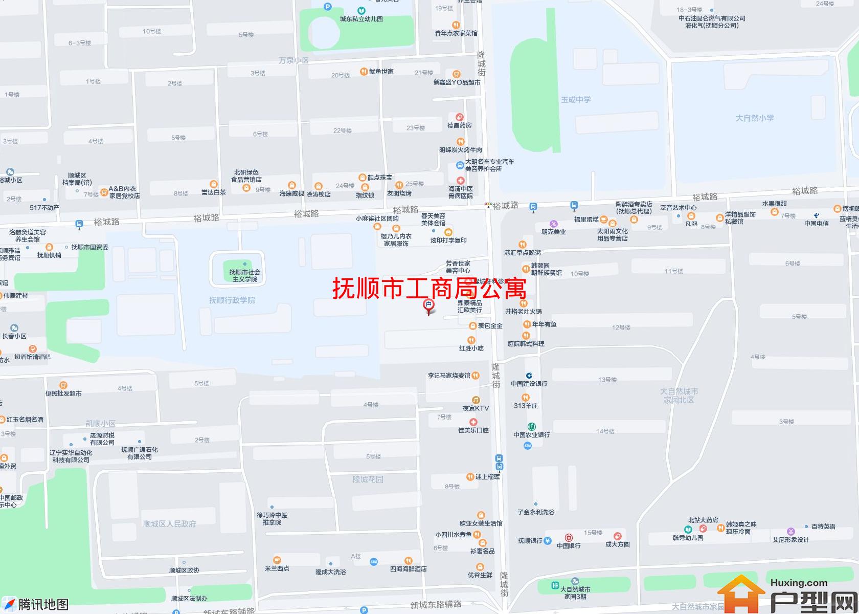 工商局公寓小区 - 户型网