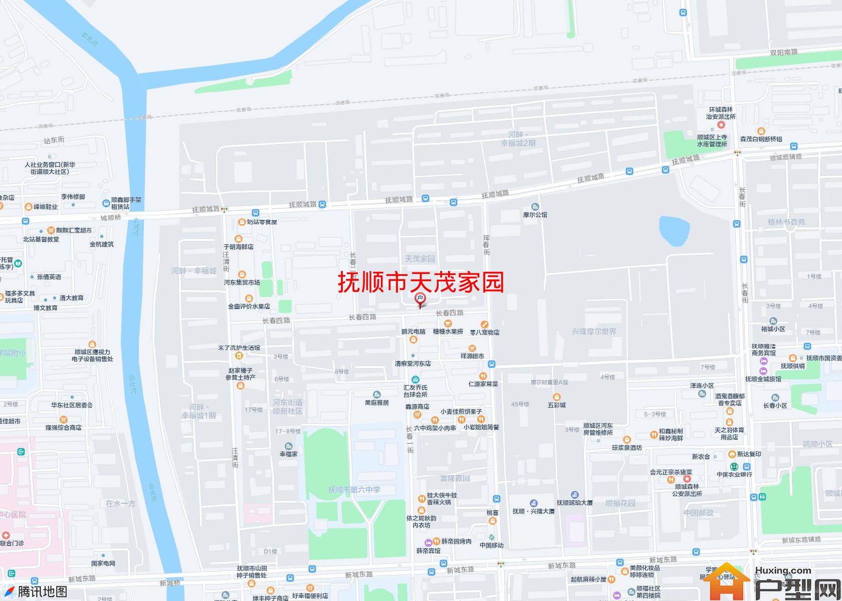 天茂家园小区 - 户型网