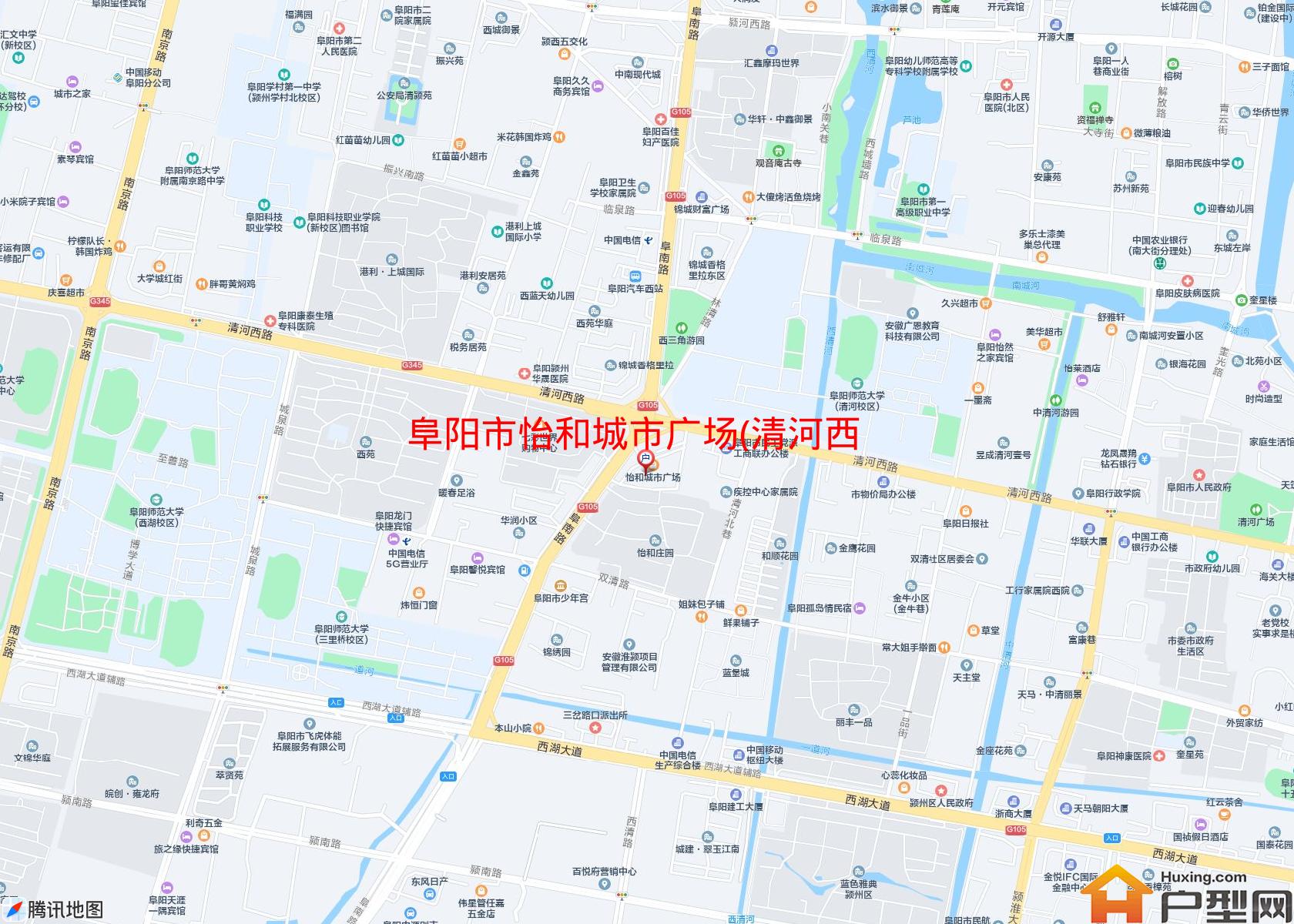 怡和城市广场(清河西路)小区 - 户型网
