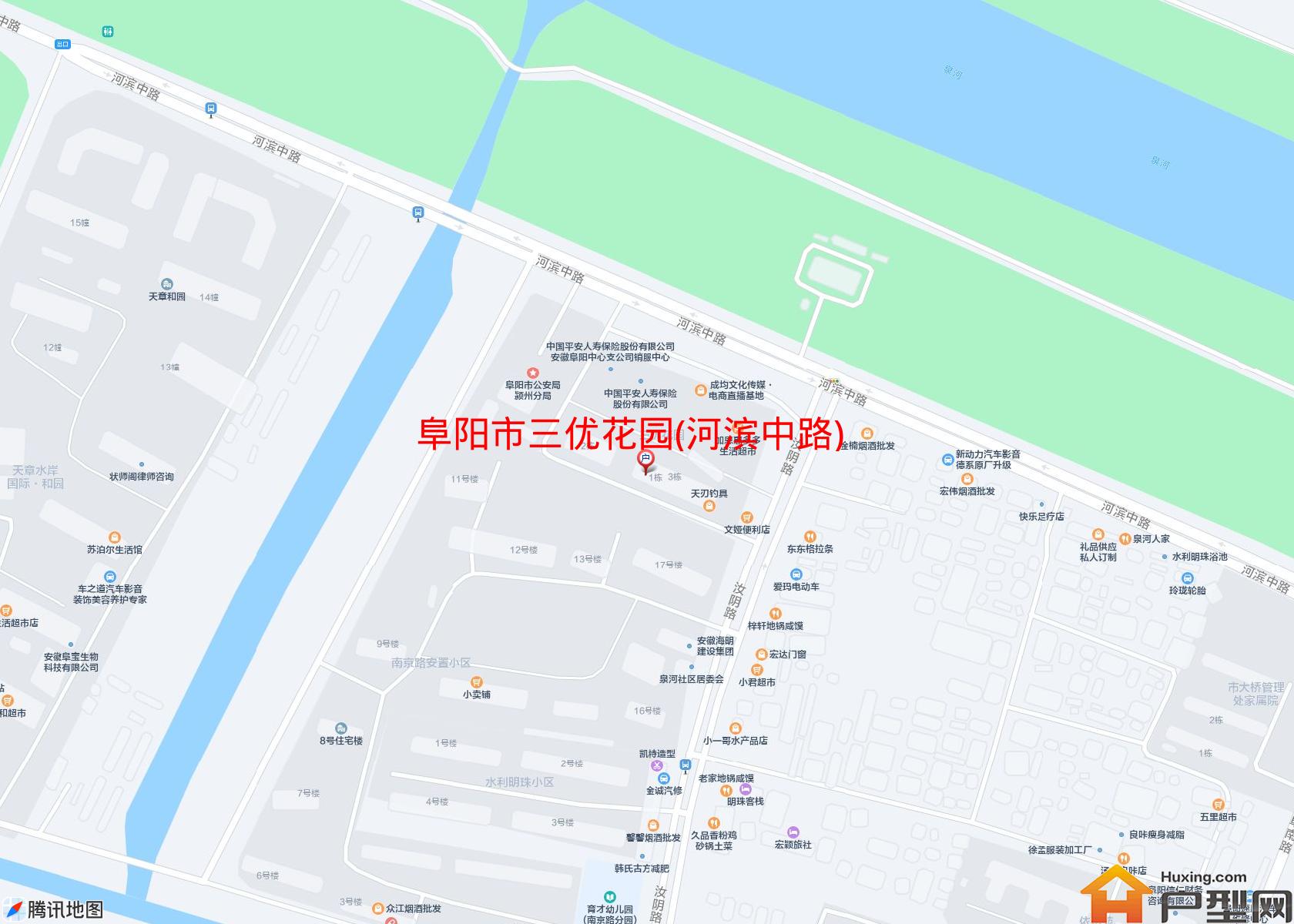 三优花园(河滨中路)小区 - 户型网