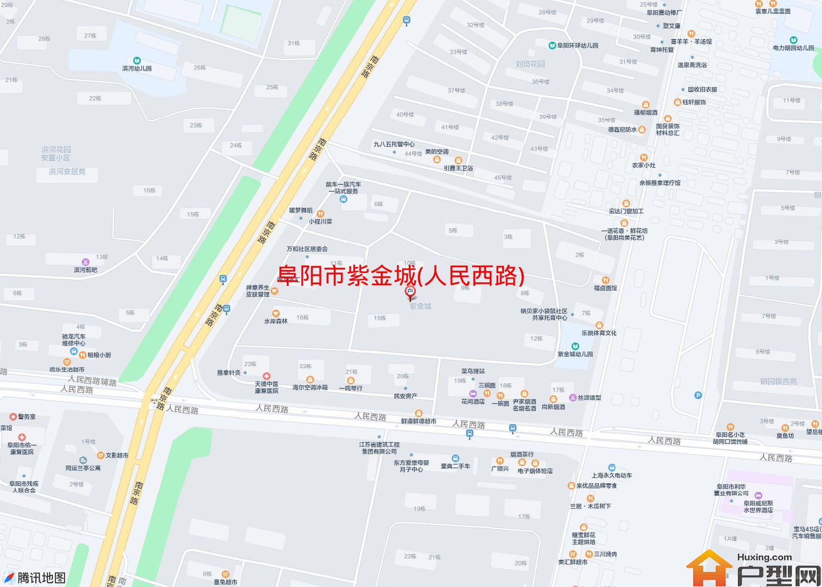 紫金城(人民西路)小区 - 户型网