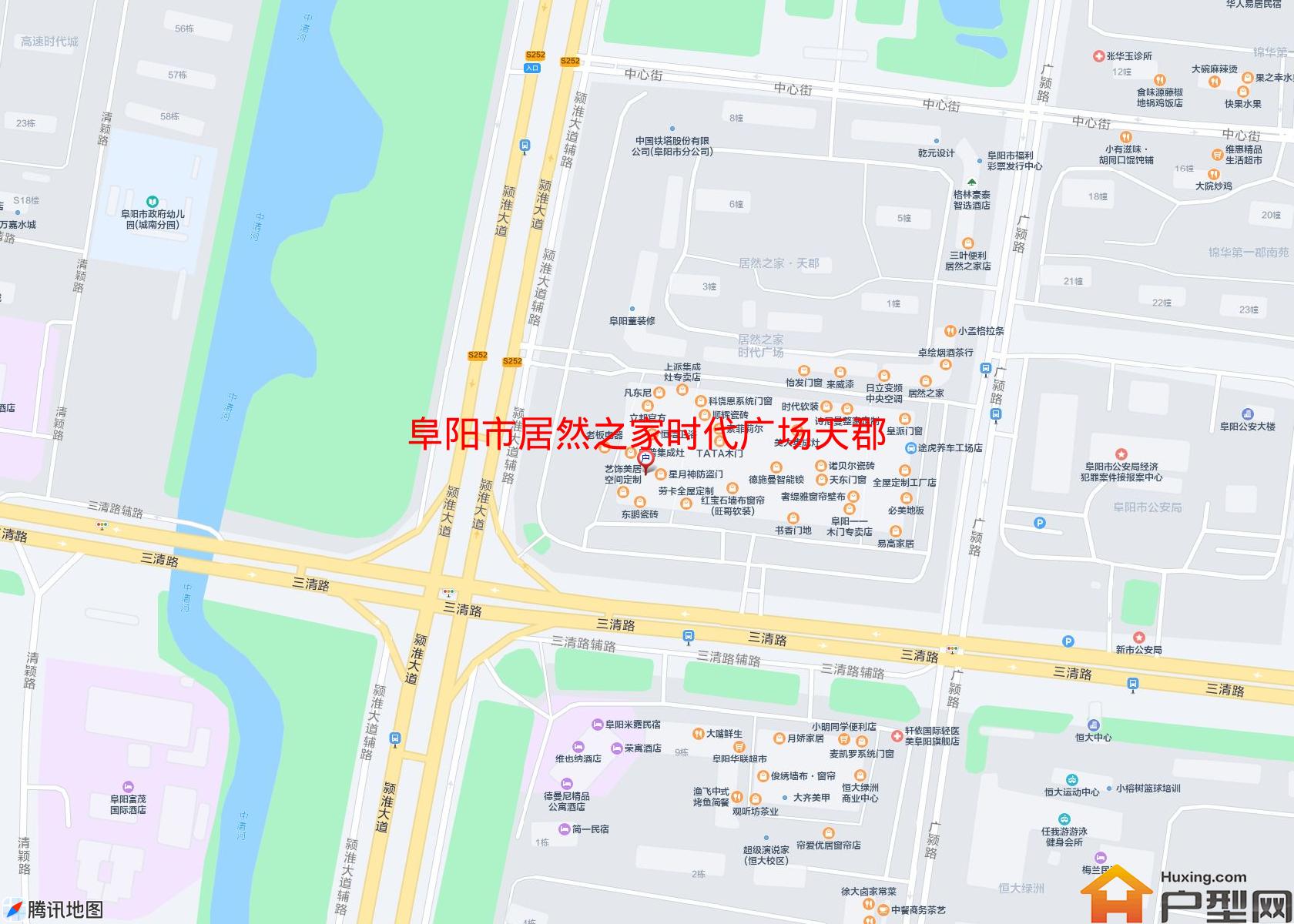 居然之家时代广场天郡(阜王路)小区 - 户型网