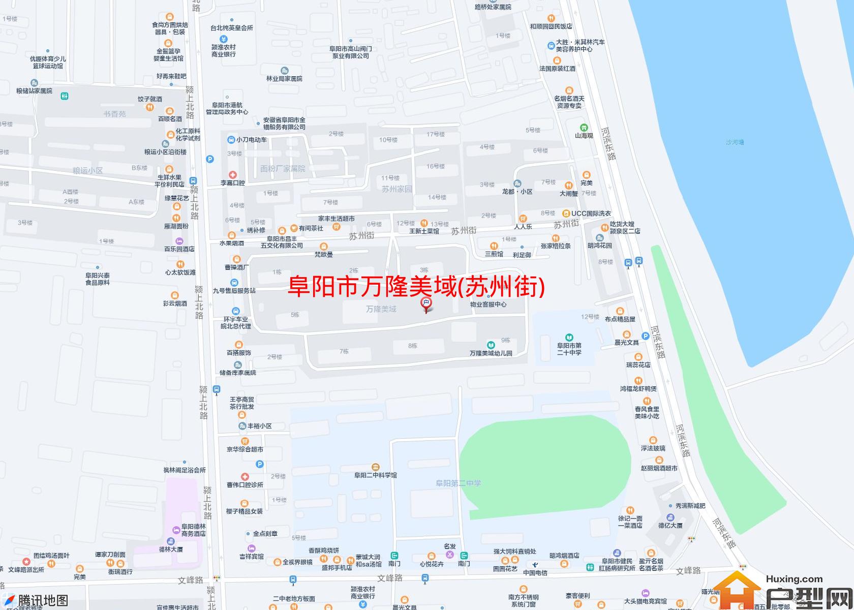 万隆美域(苏州街)小区 - 户型网