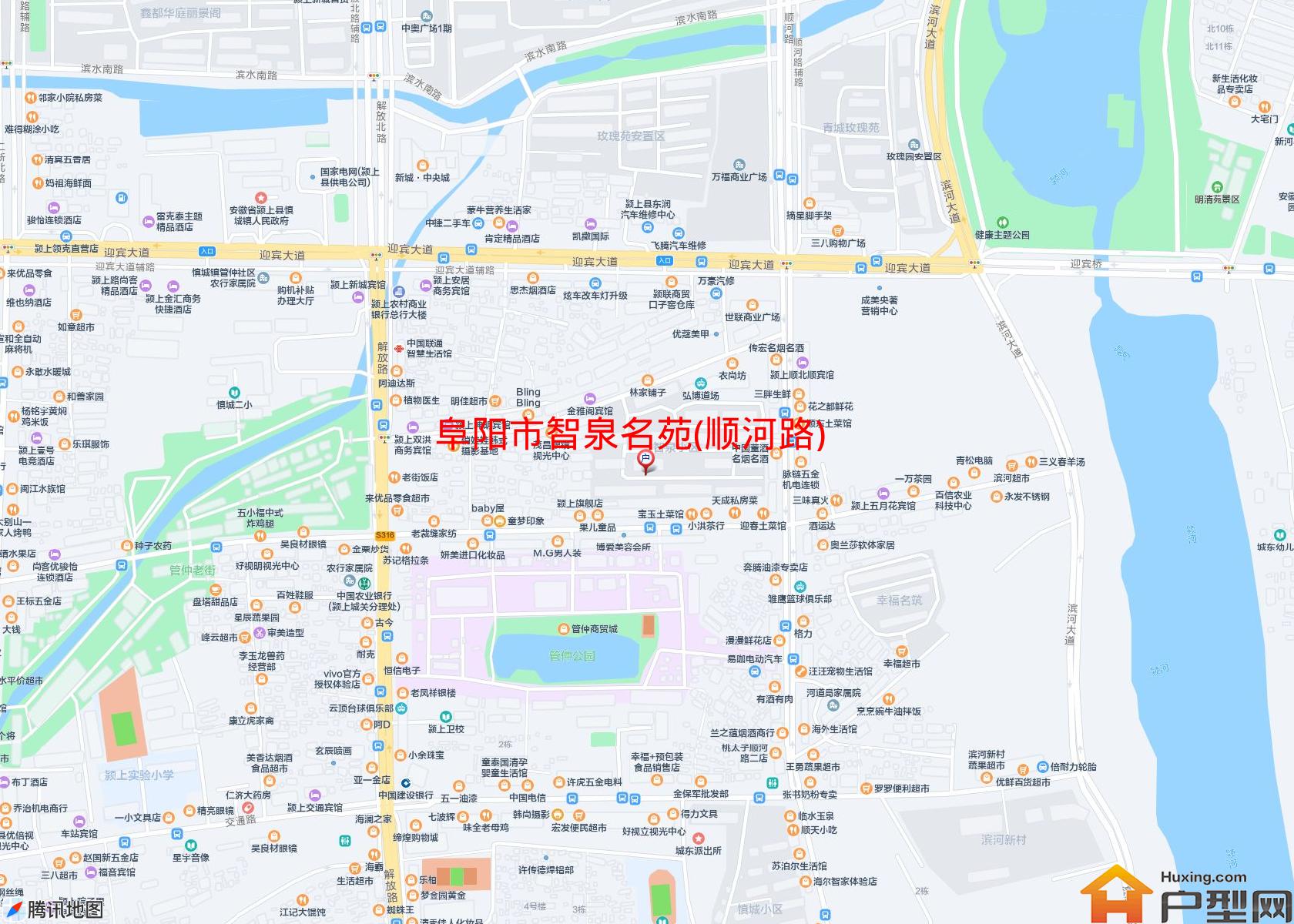 智泉名苑(顺河路)小区 - 户型网
