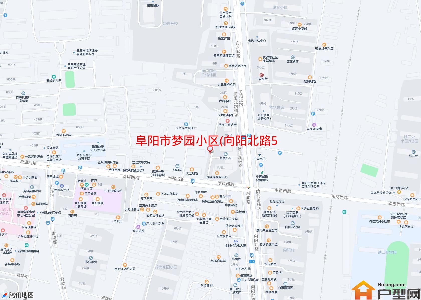 梦园小区(向阳北路563号)小区 - 户型网