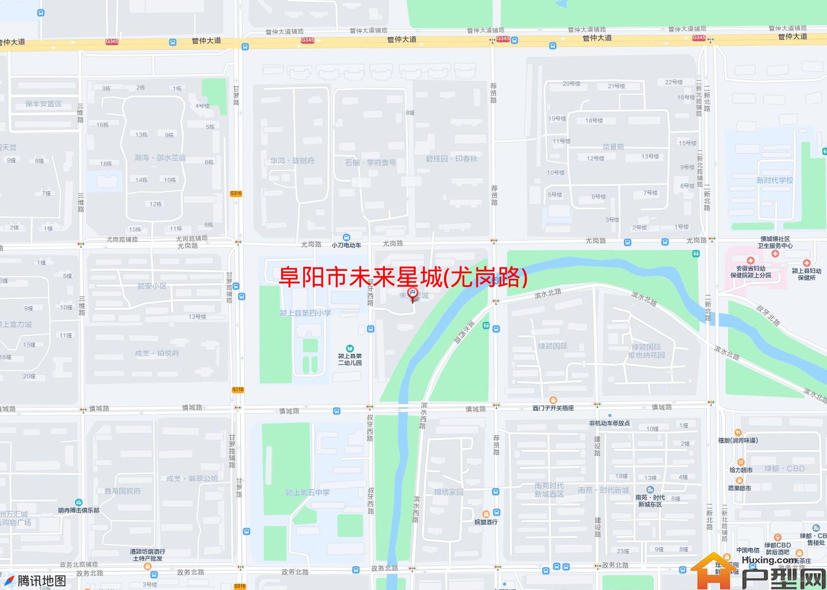 未来星城(尤岗路)小区 - 户型网