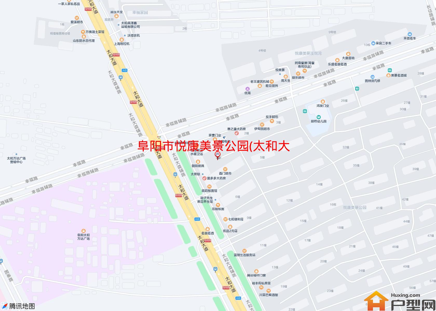 悦康美景公园(太和大道)小区 - 户型网