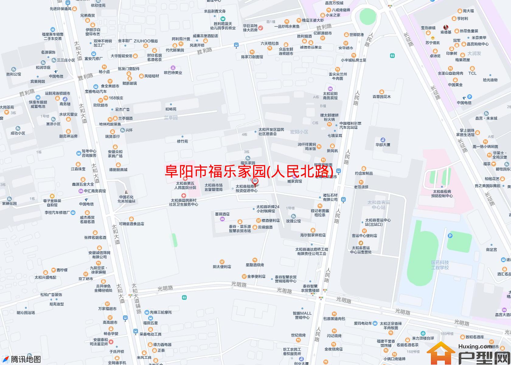 福乐家园(人民北路)小区 - 户型网