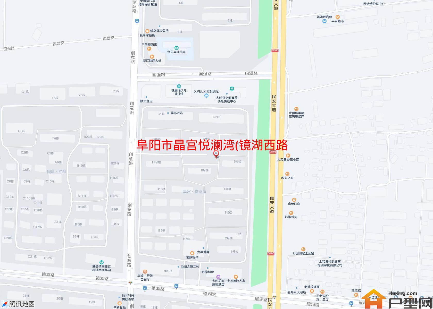 晶宫悦澜湾(镜湖西路)小区 - 户型网