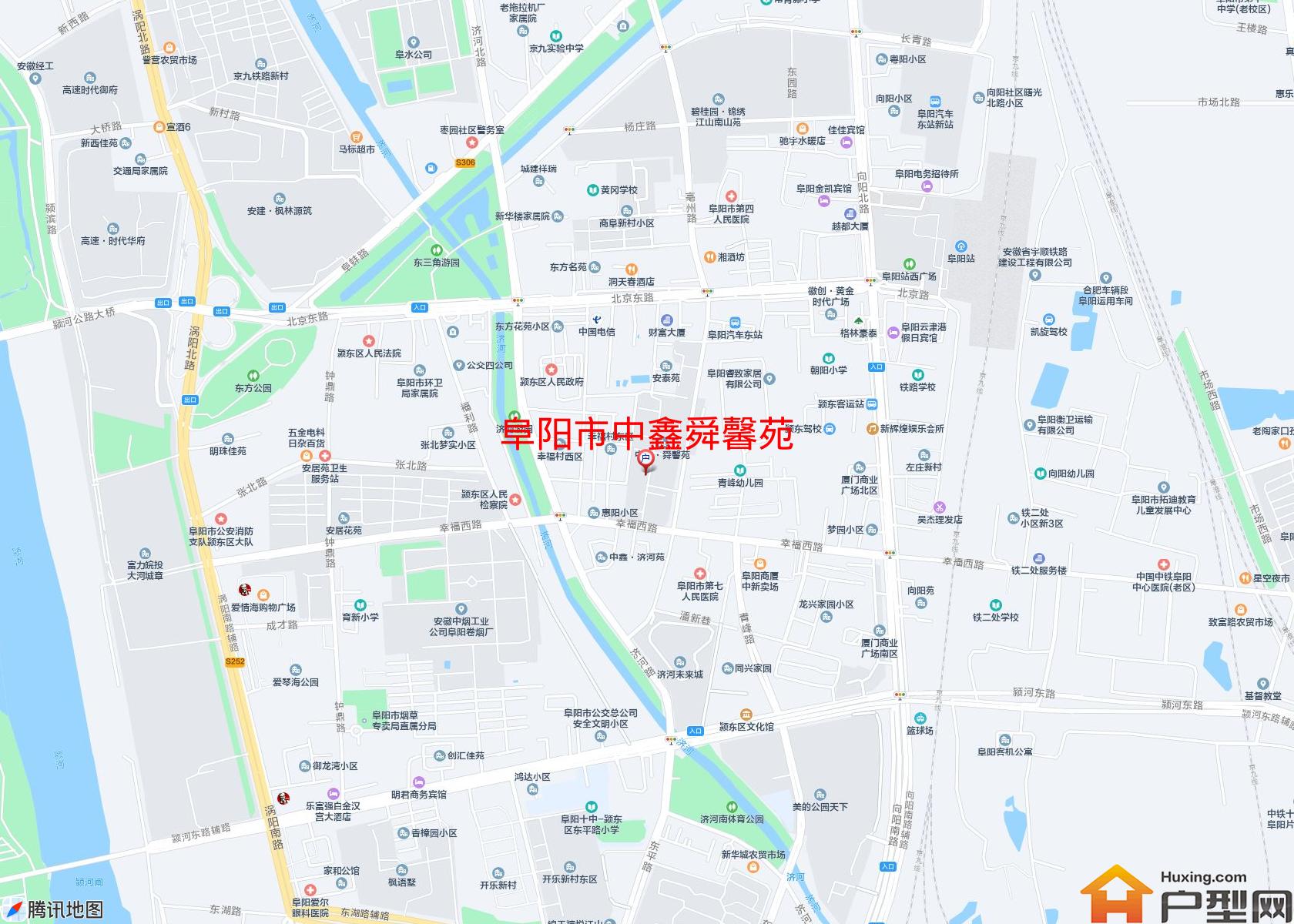 中鑫舜馨苑小区 - 户型网