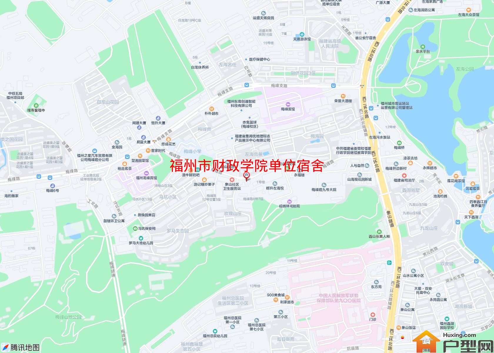 财政学院单位宿舍小区 - 户型网