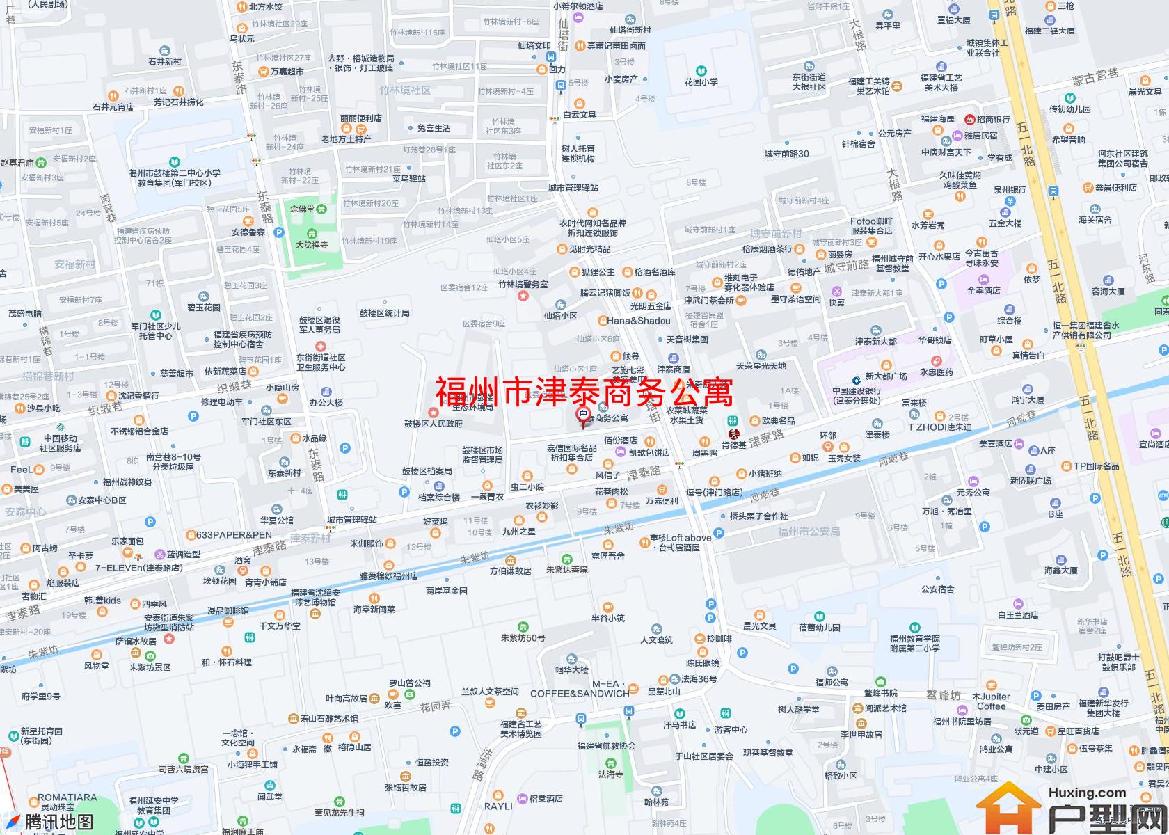津泰商务公寓小区 - 户型网