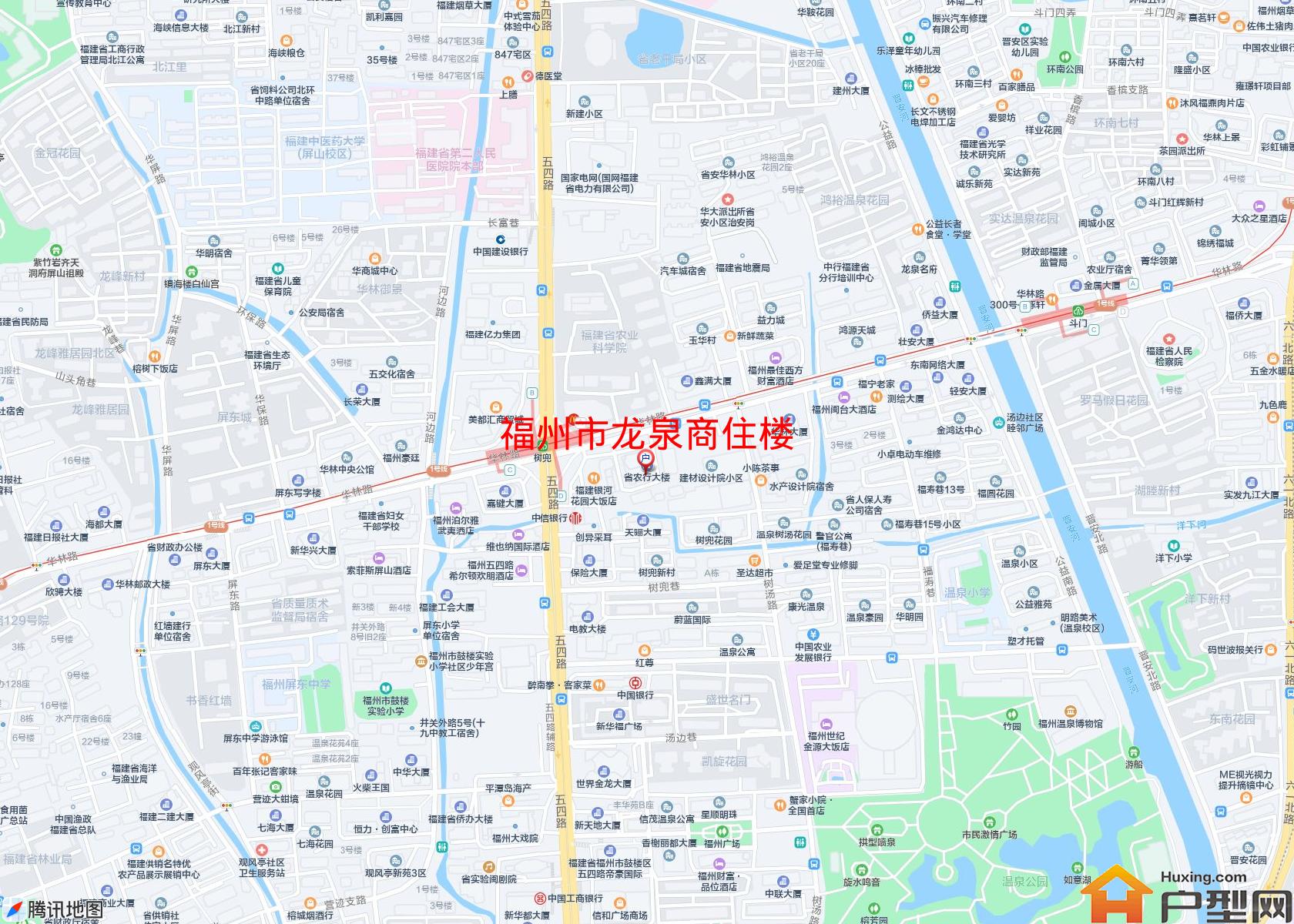 龙泉商住楼小区 - 户型网