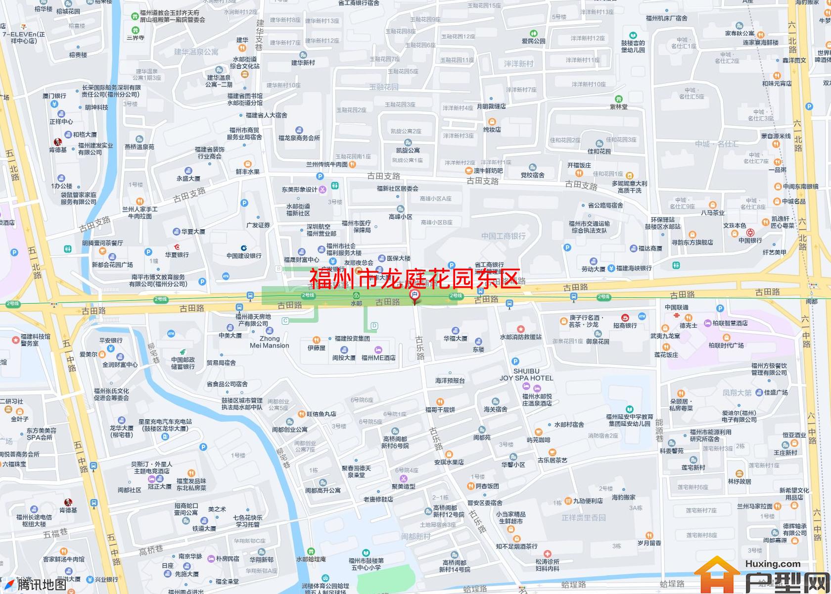 龙庭花园东区小区 - 户型网