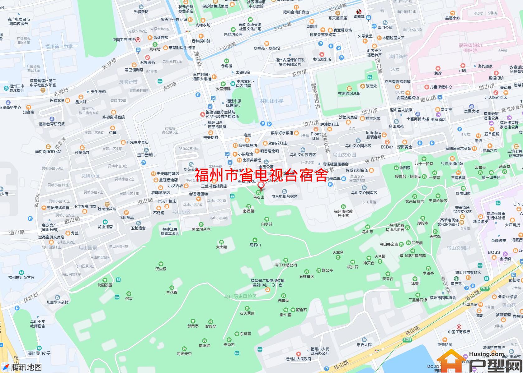 省电视台宿舍小区 - 户型网