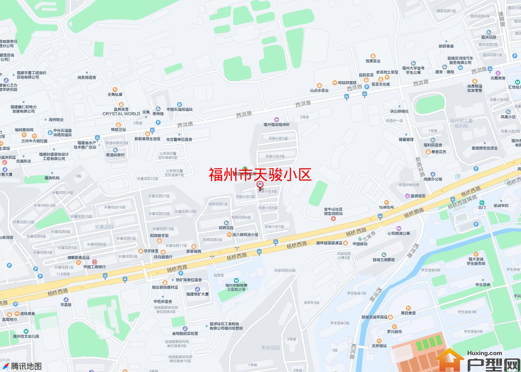 天骏小区小区 - 户型网
