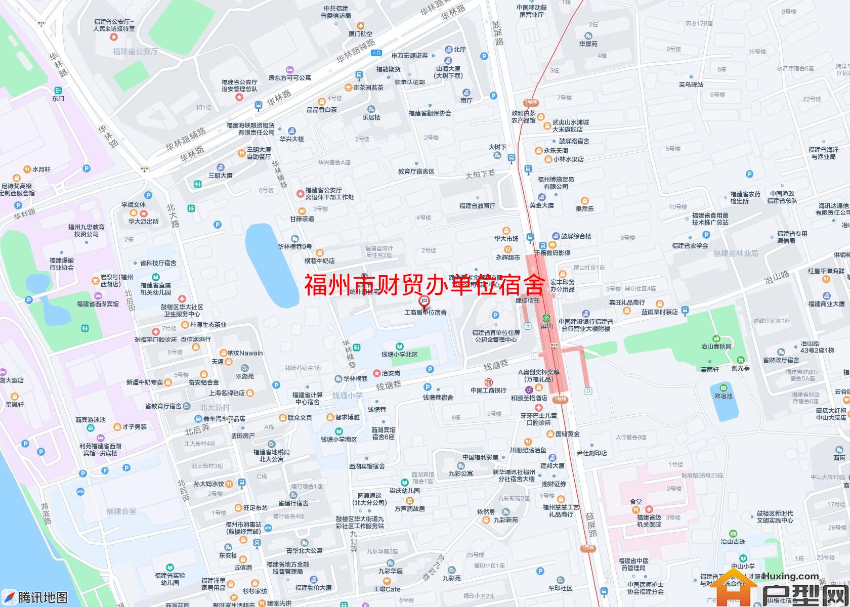 财贸办单位宿舍小区 - 户型网