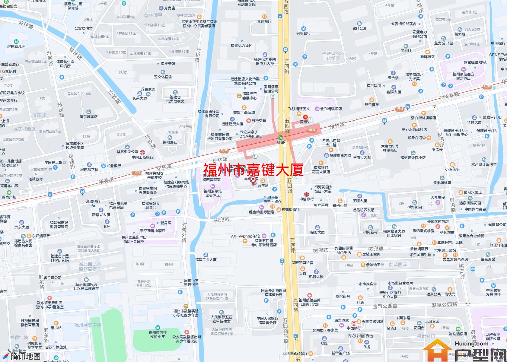 嘉键大厦小区 - 户型网