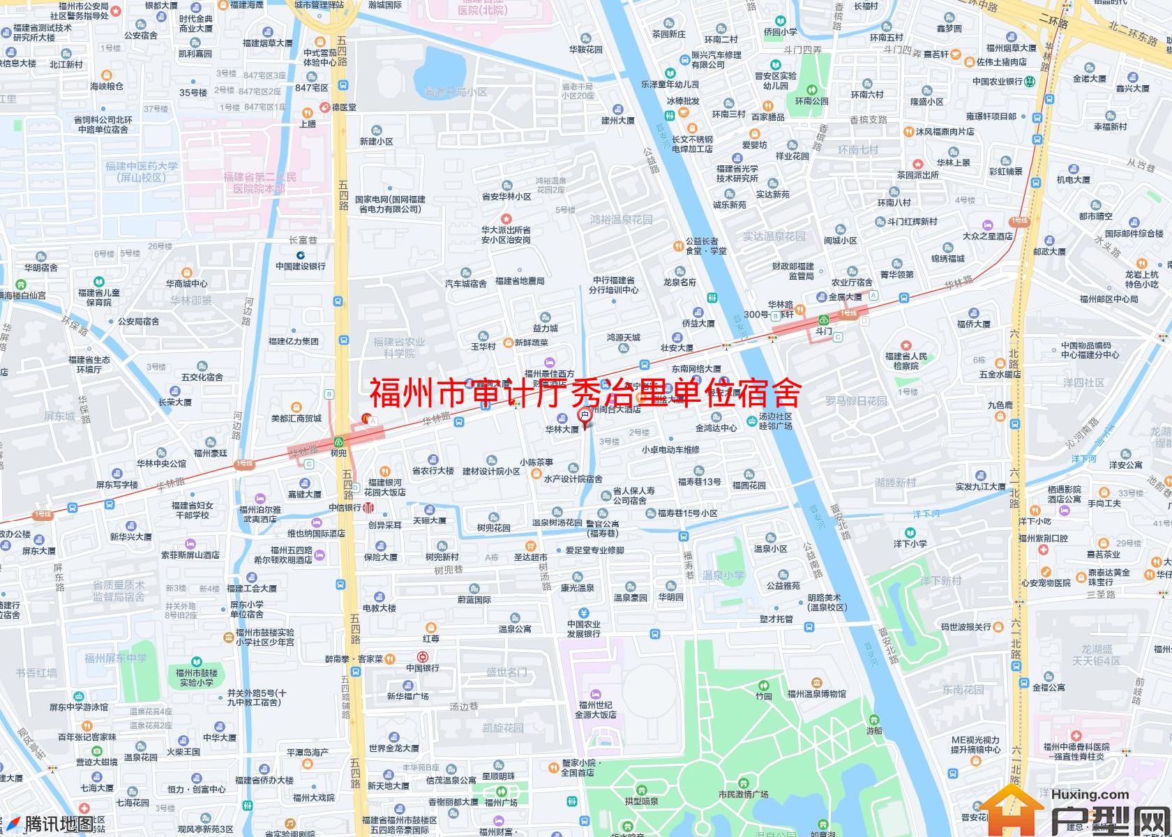 审计厅秀冶里单位宿舍小区 - 户型网