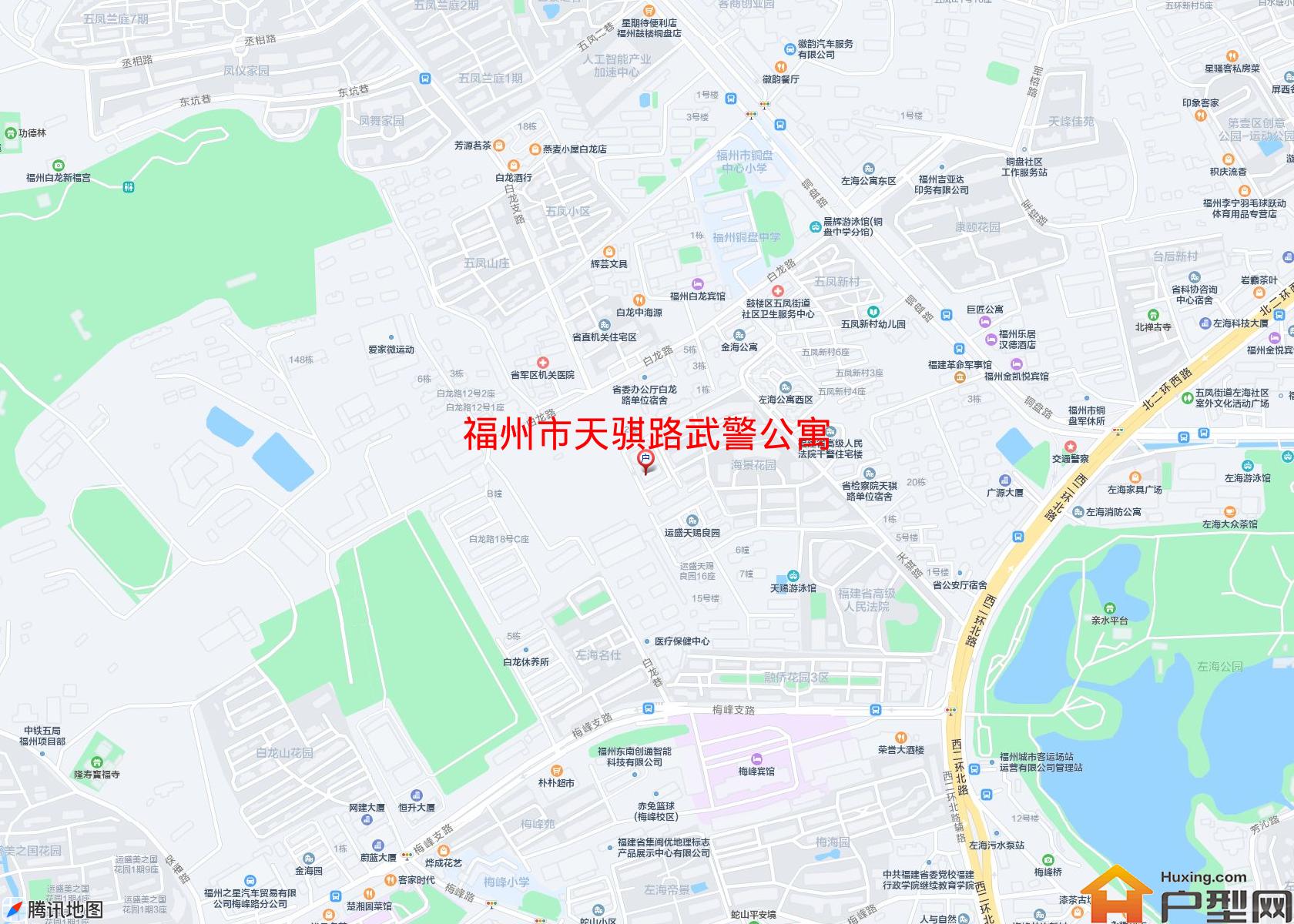 天骐路武警公寓小区 - 户型网