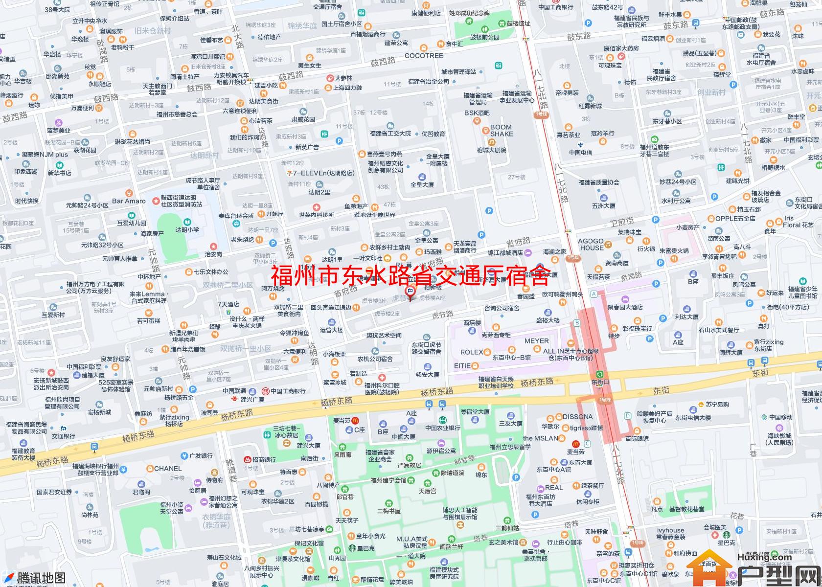 东水路省交通厅宿舍小区 - 户型网