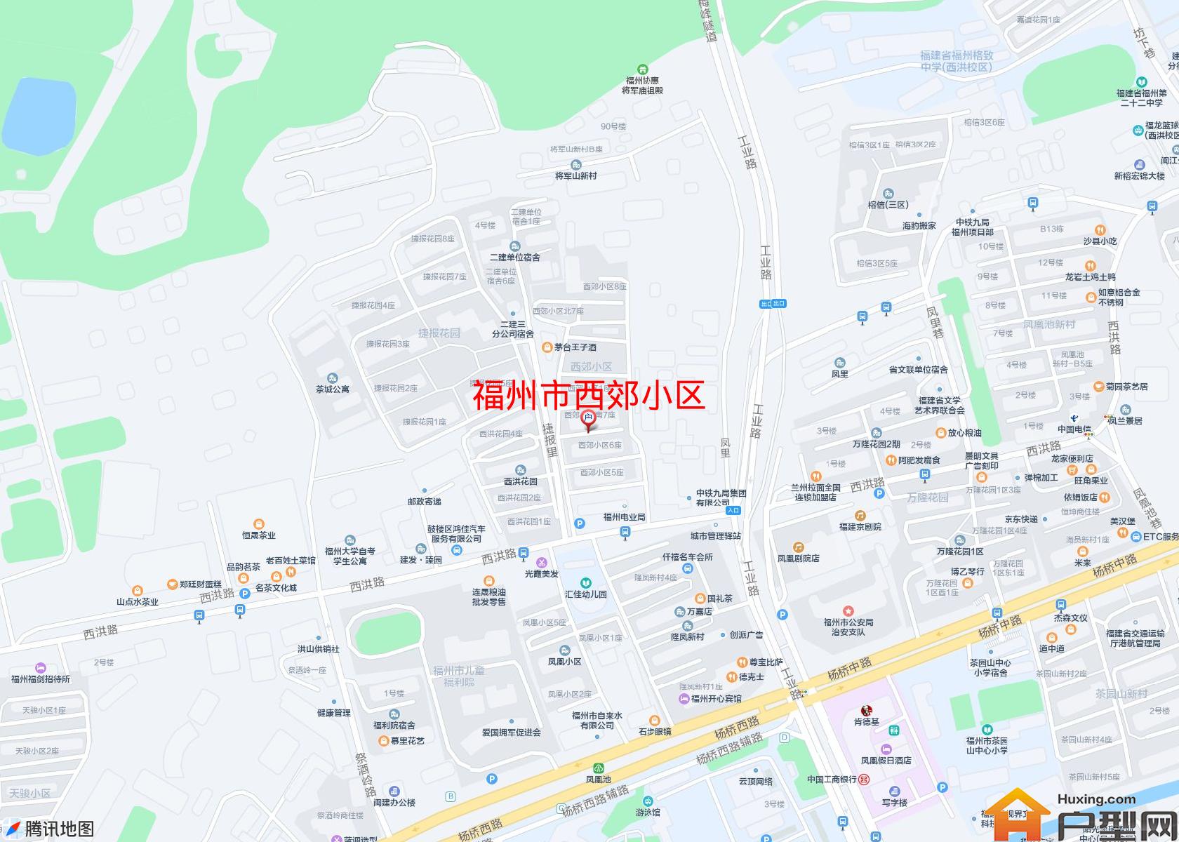 西郊小区小区 - 户型网