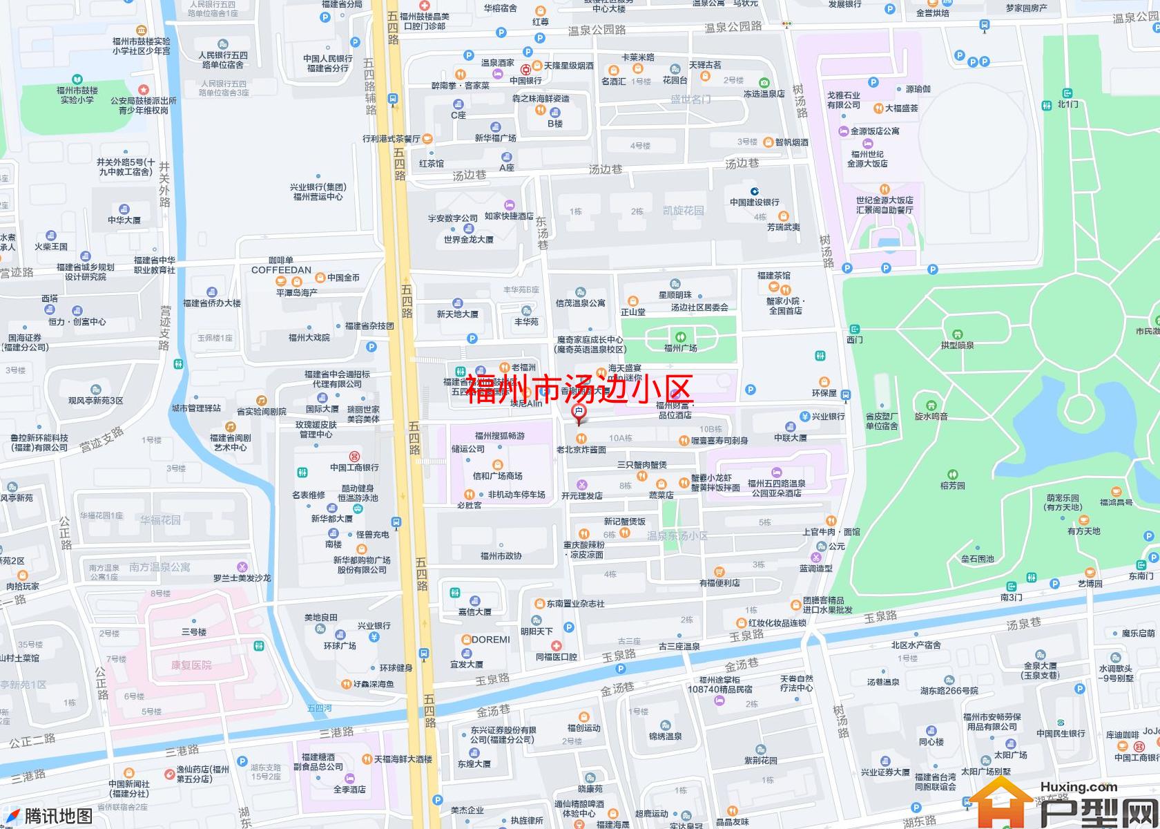 汤边小区小区 - 户型网