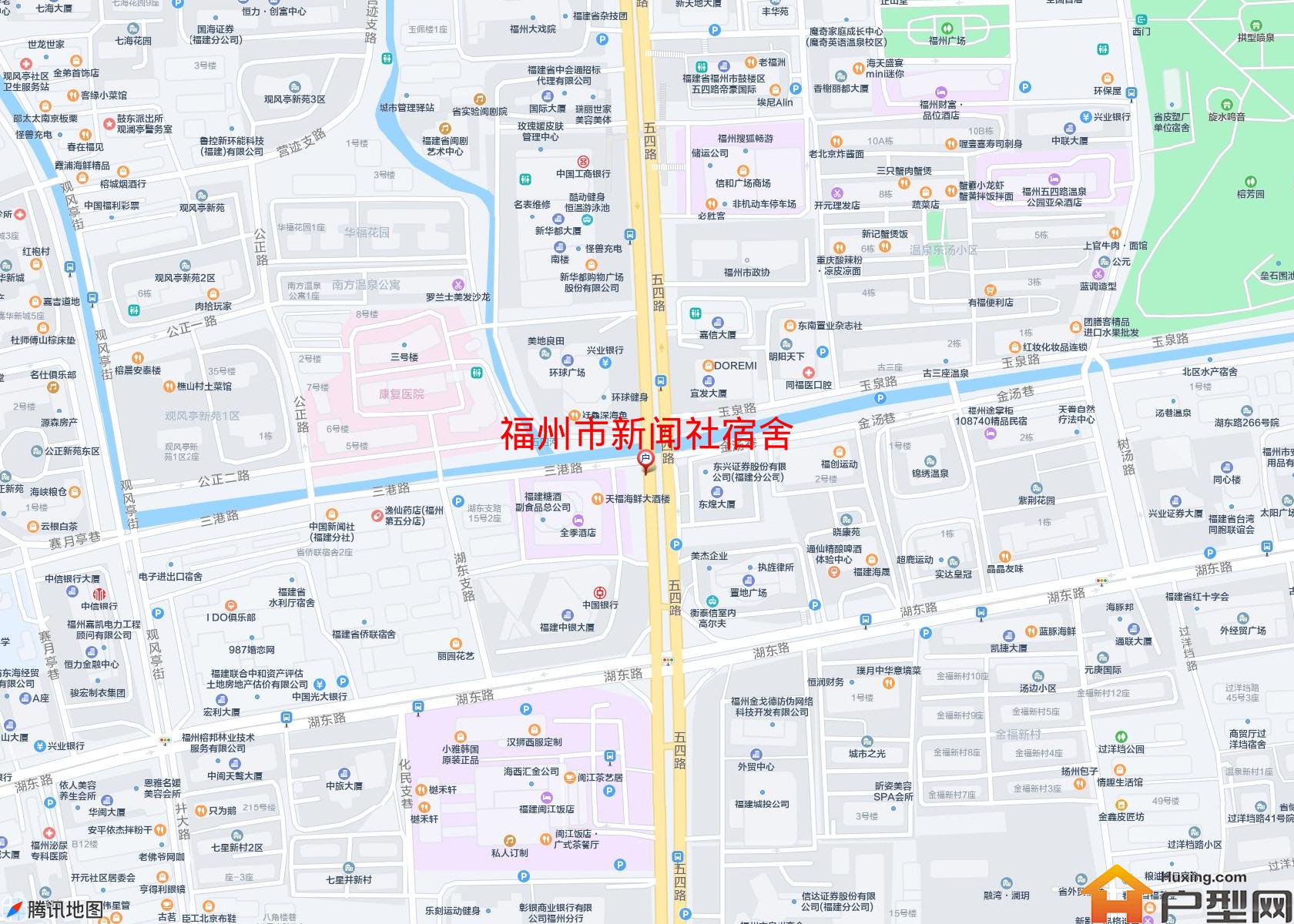 新闻社宿舍小区 - 户型网