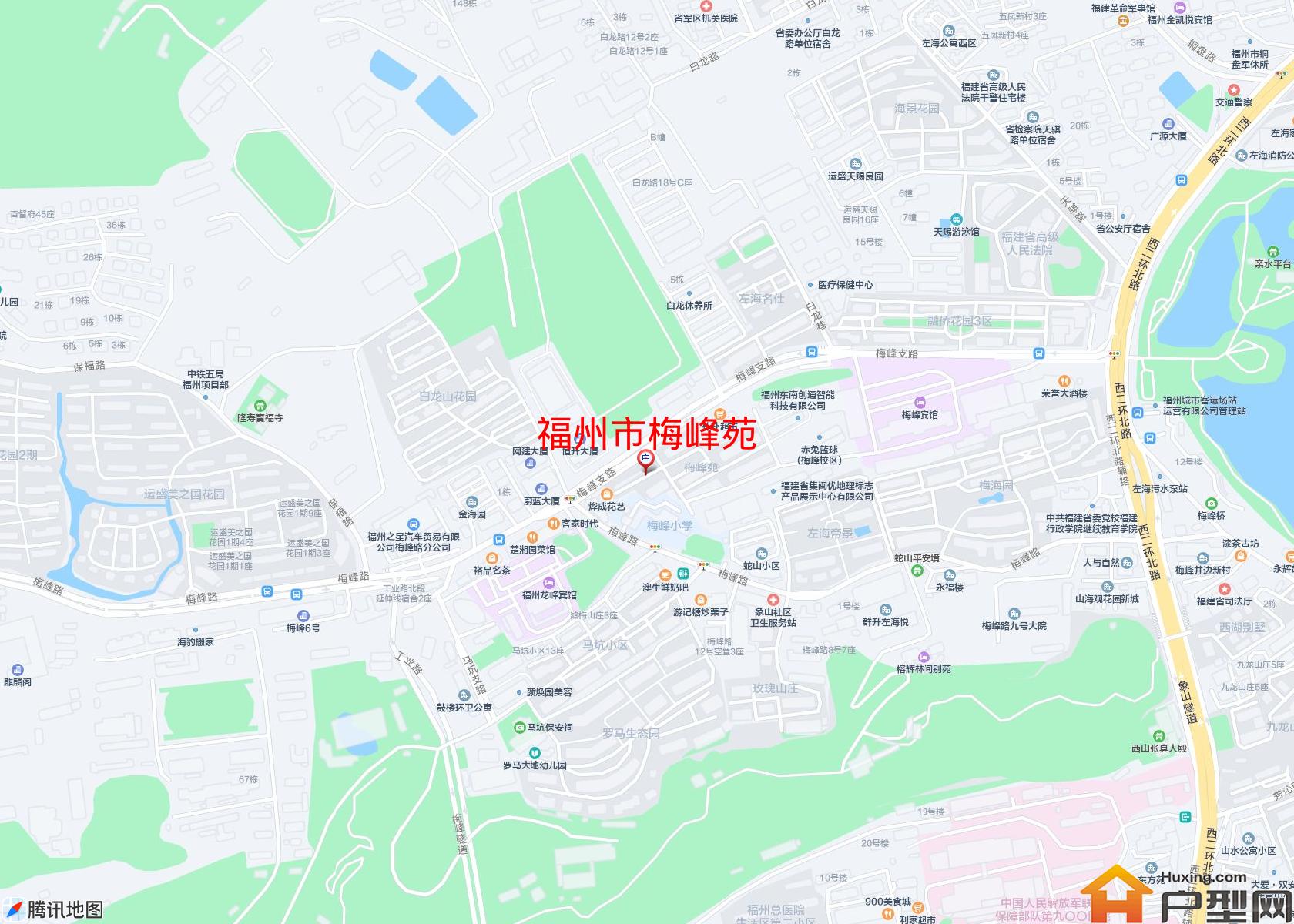 梅峰苑小区 - 户型网