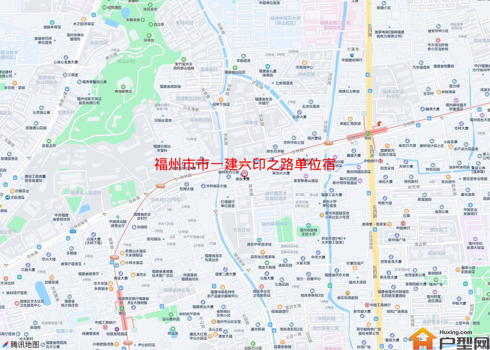 市一建六印之路单位宿舍小区 - 户型网