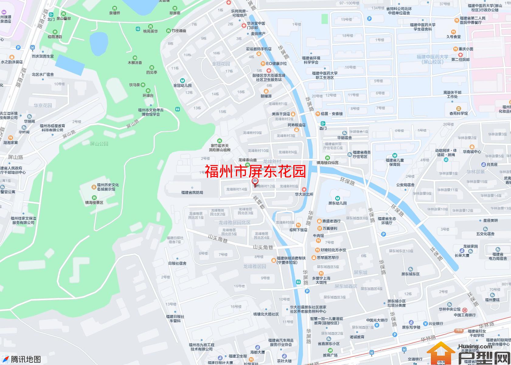 屏东花园小区 - 户型网