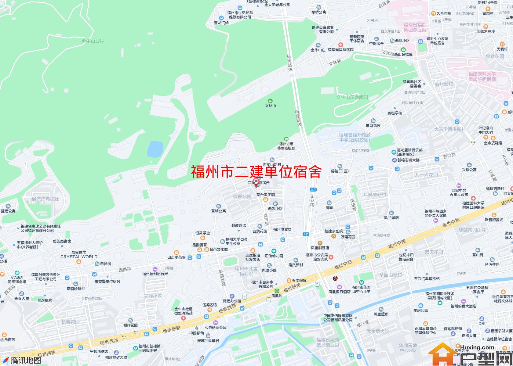 二建单位宿舍小区 - 户型网