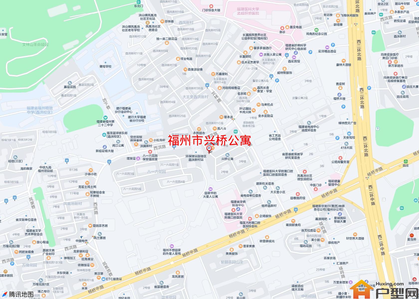 兴桥公寓小区 - 户型网