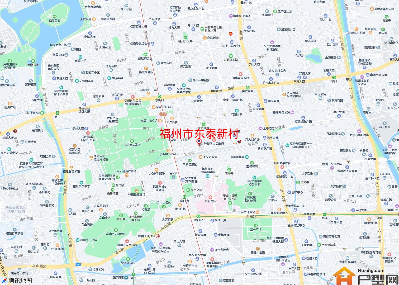 东泰新村小区 - 户型网