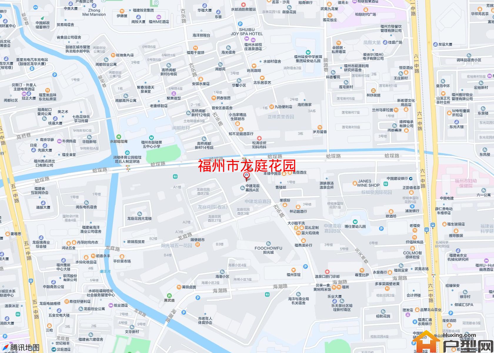 龙庭花园小区 - 户型网