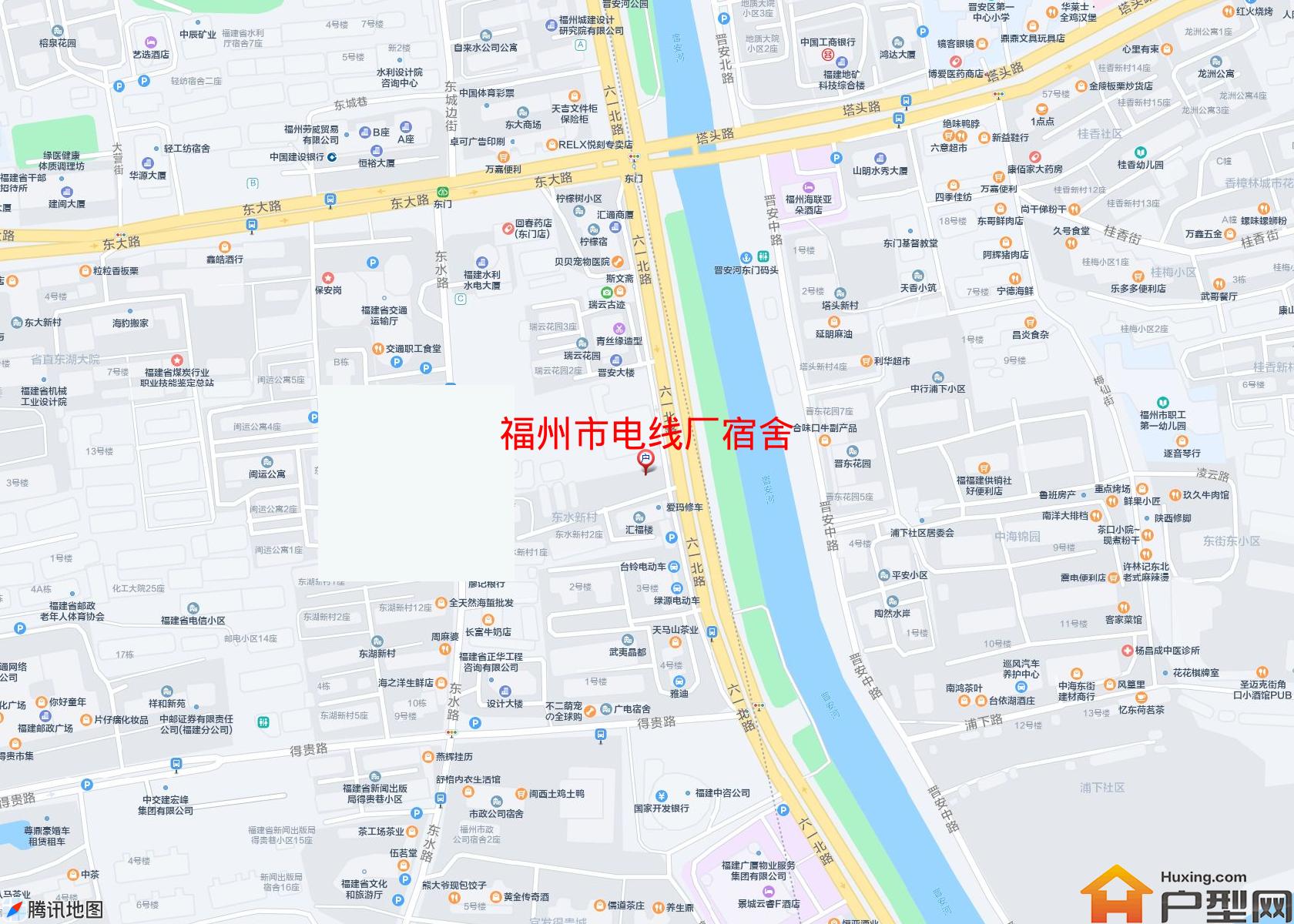 电线厂宿舍小区 - 户型网