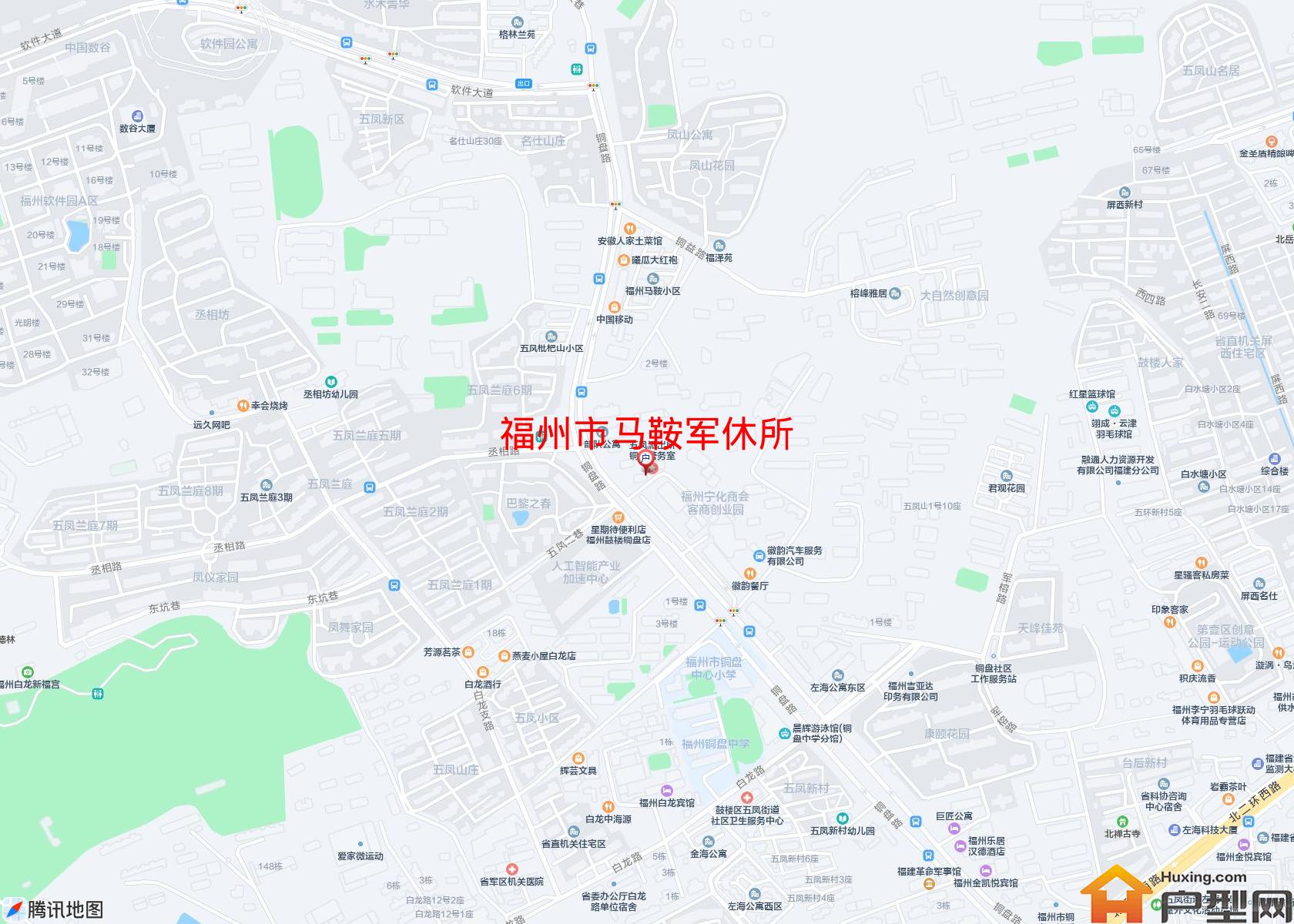 马鞍军休所小区 - 户型网