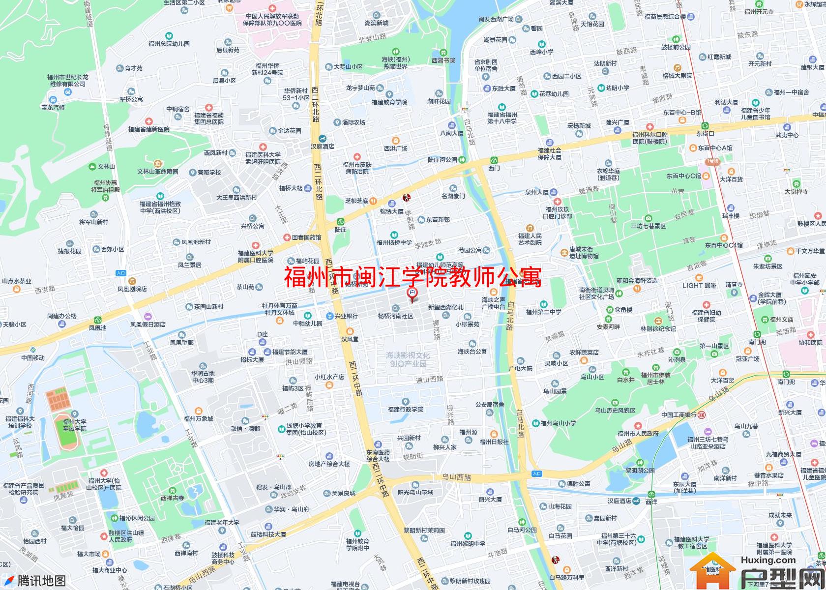闽江学院教师公寓小区 - 户型网