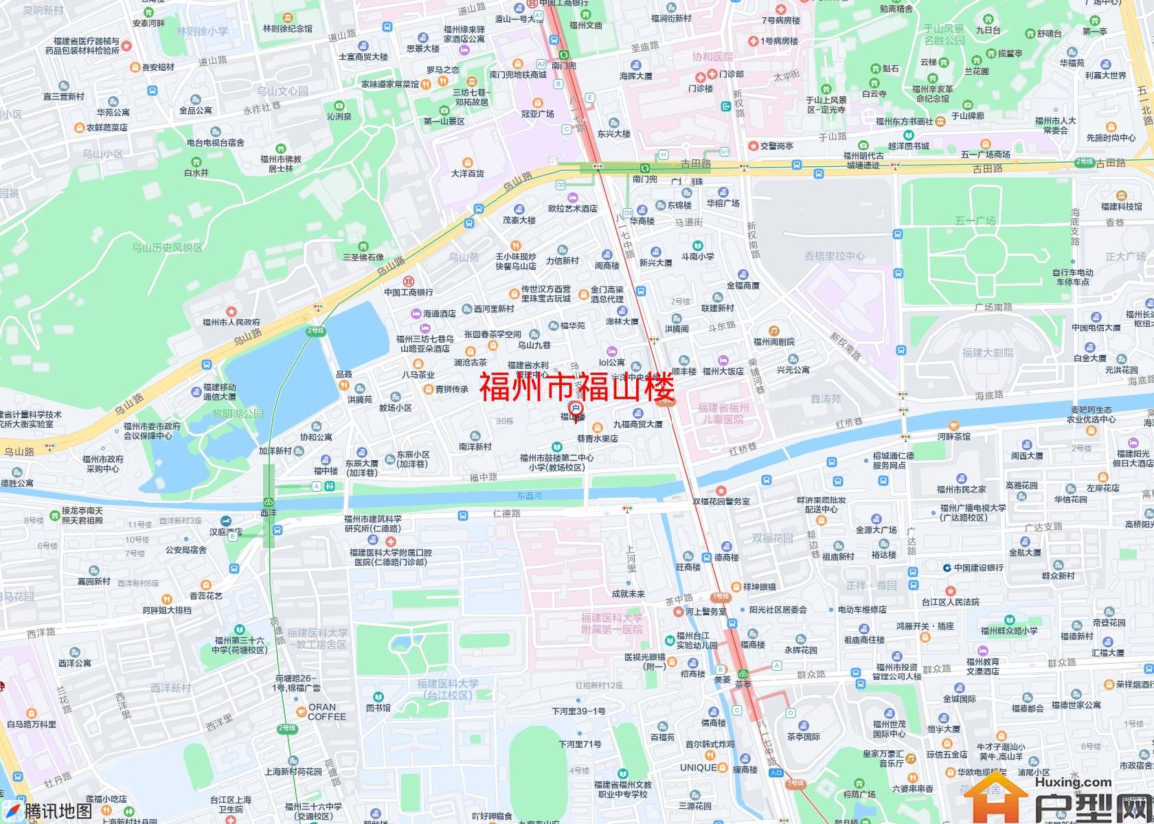 福山楼小区 - 户型网