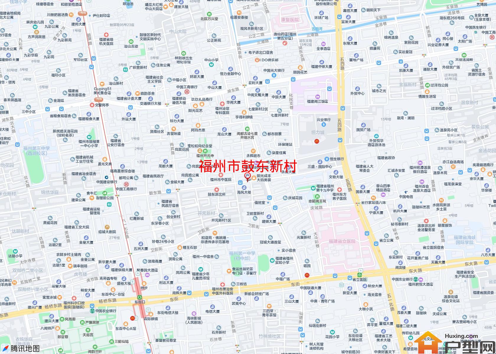 鼓东新村小区 - 户型网