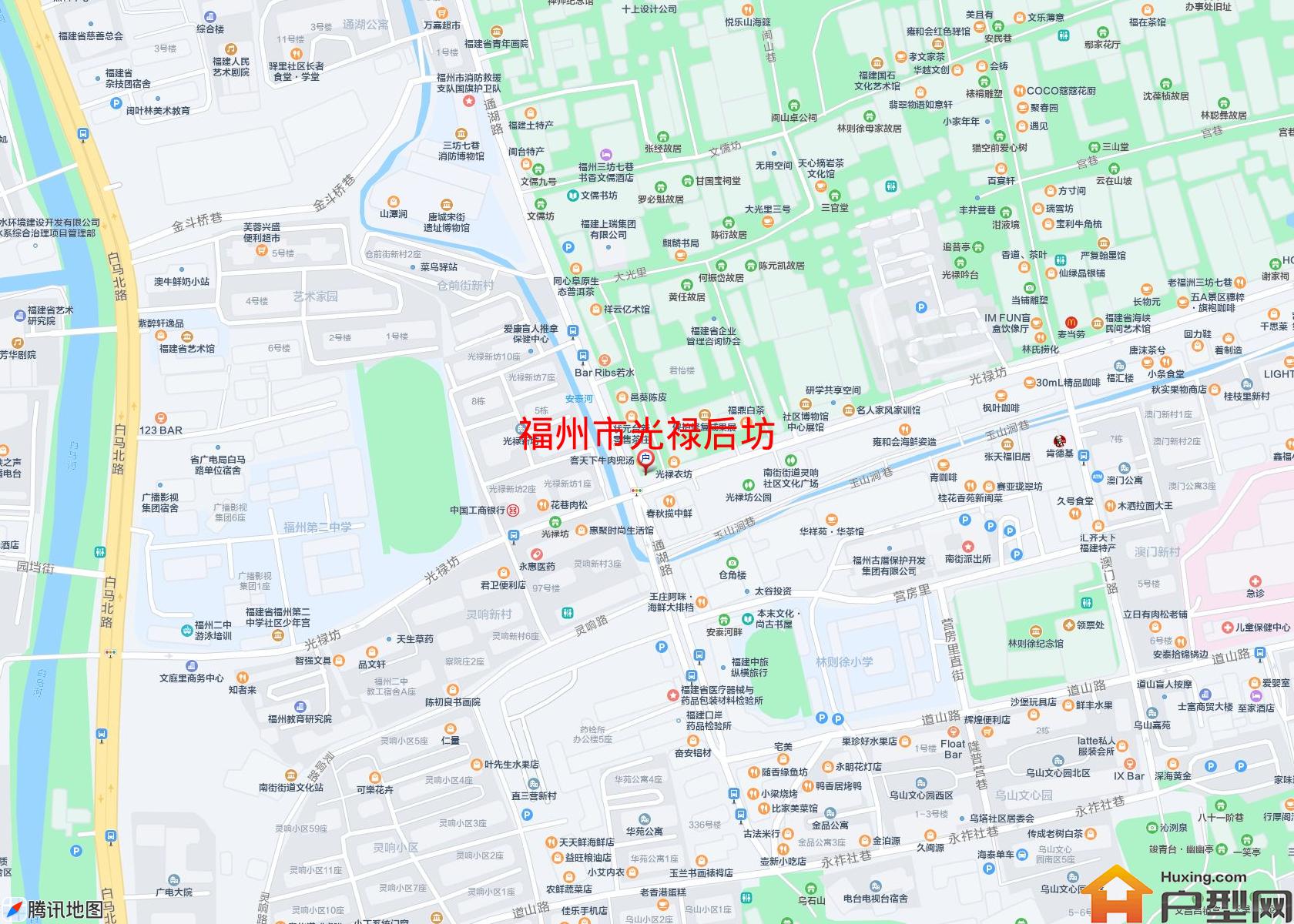 光禄后坊小区 - 户型网