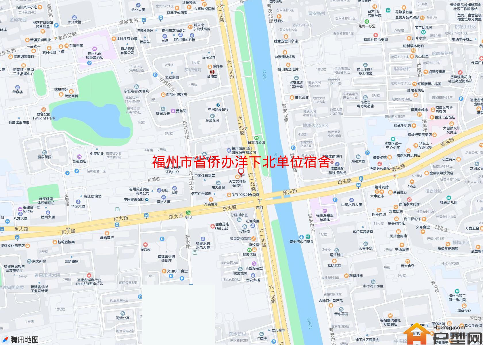 省侨办洋下北单位宿舍小区 - 户型网