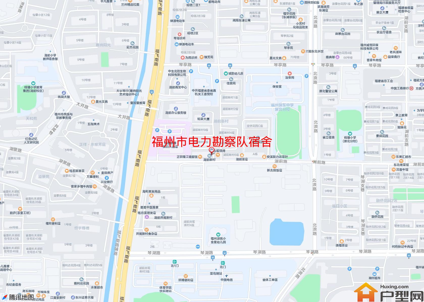 电力勘察队宿舍小区 - 户型网