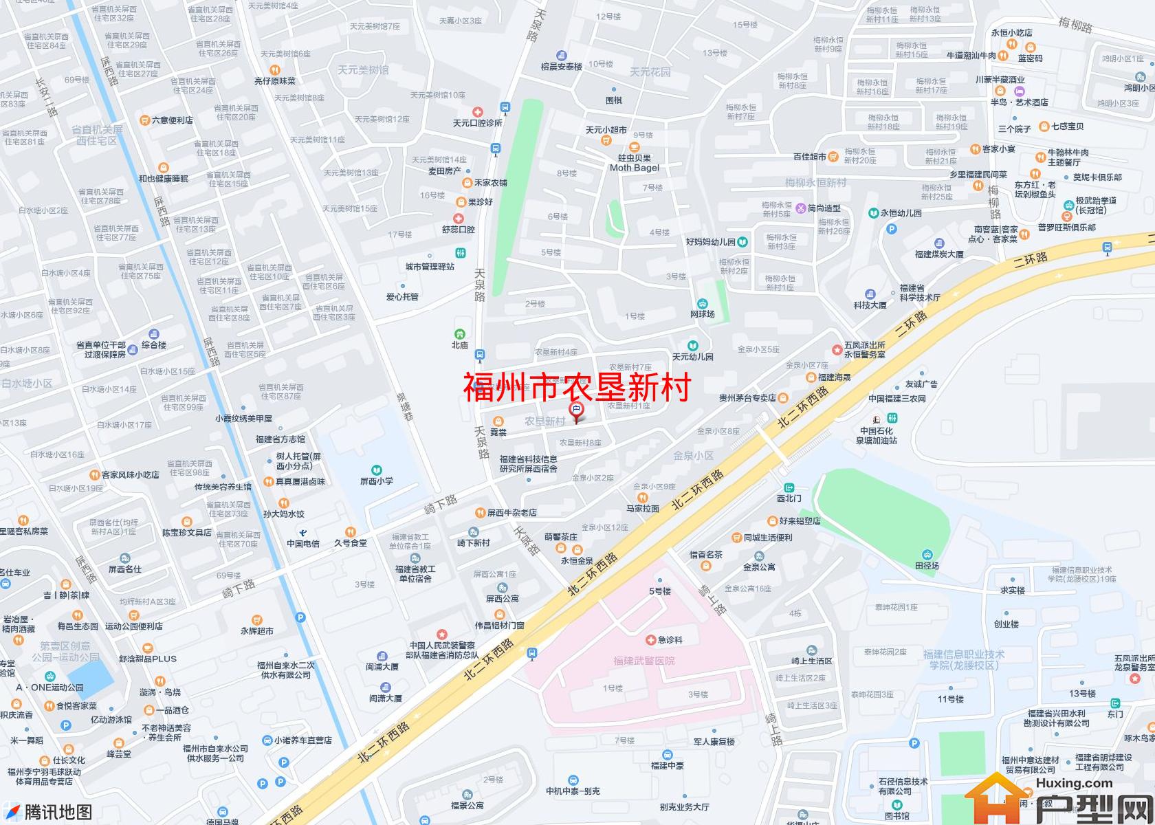 农垦新村小区 - 户型网