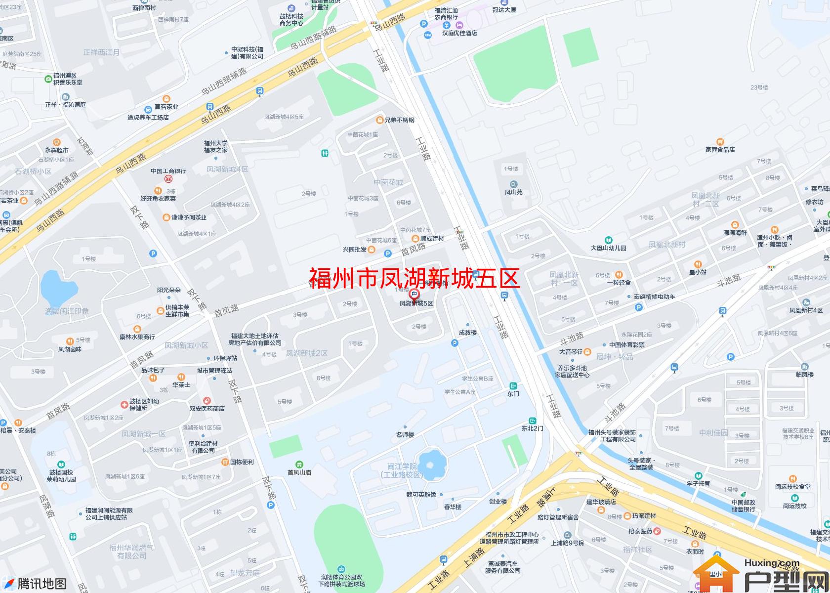 凤湖新城五区小区 - 户型网