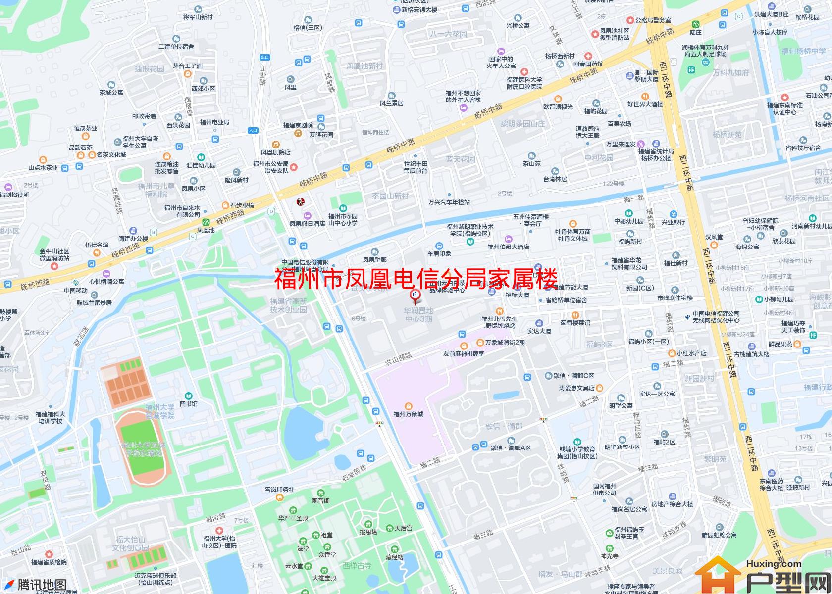 凤凰电信分局家属楼小区 - 户型网