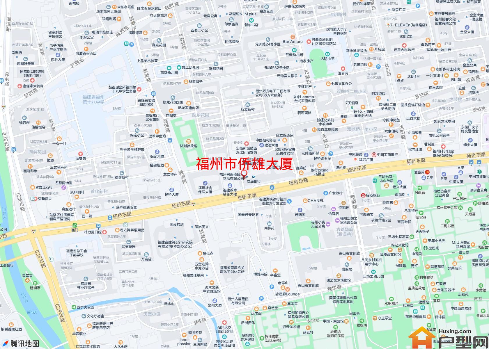 侨雄大厦小区 - 户型网