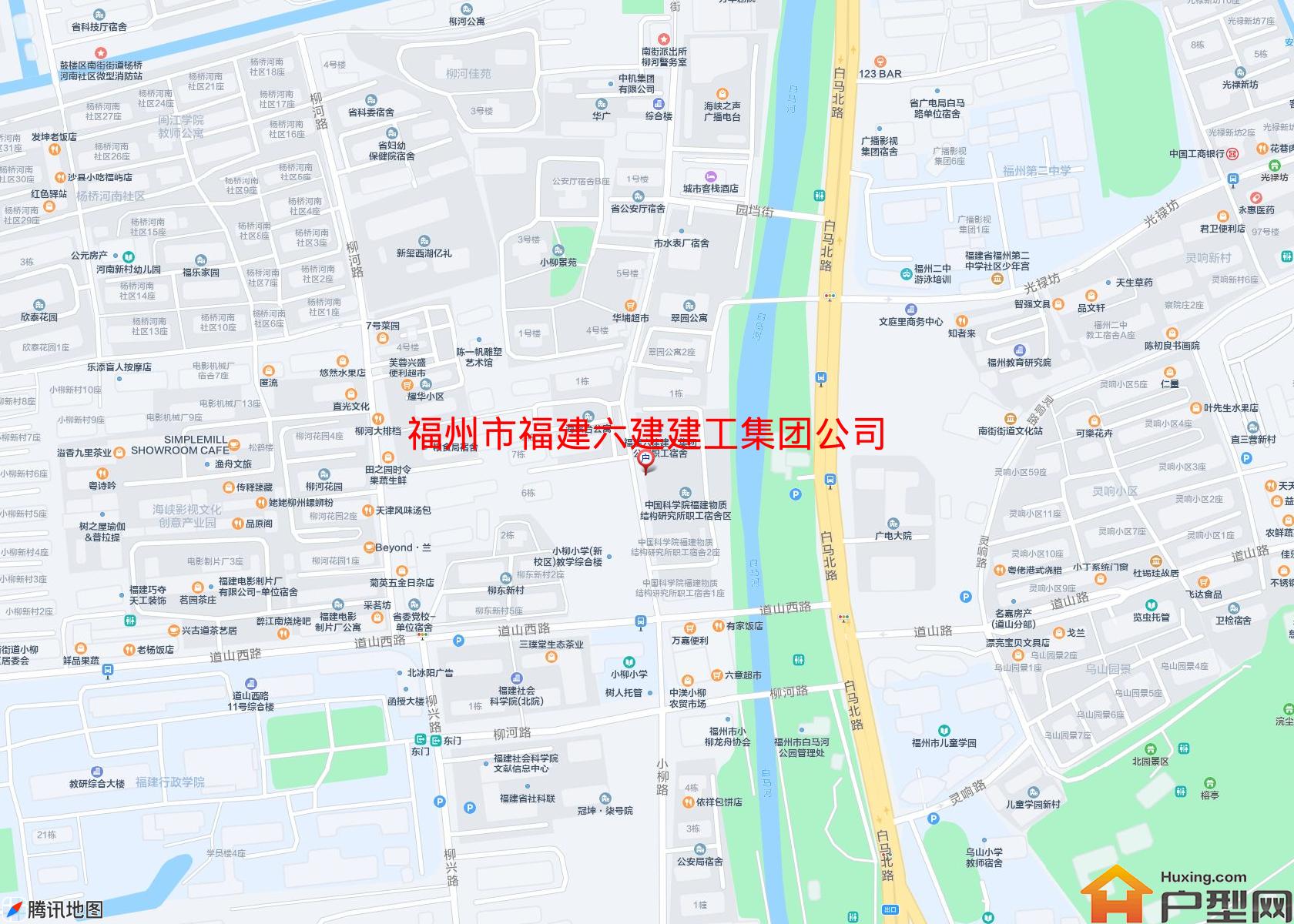 福建六建建工集团公司职工宿舍小区 - 户型网