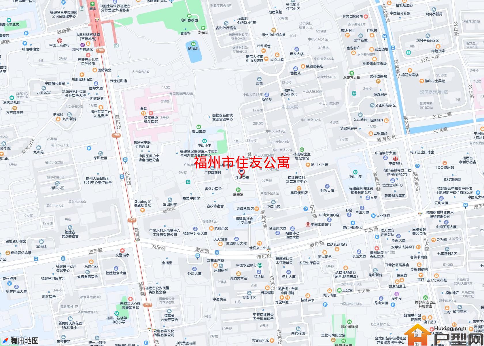 住友公寓小区 - 户型网